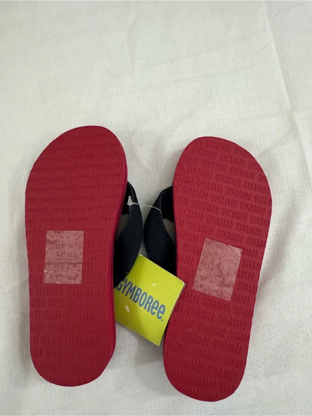 NWT Gymboree Kids Red Flip-Flops